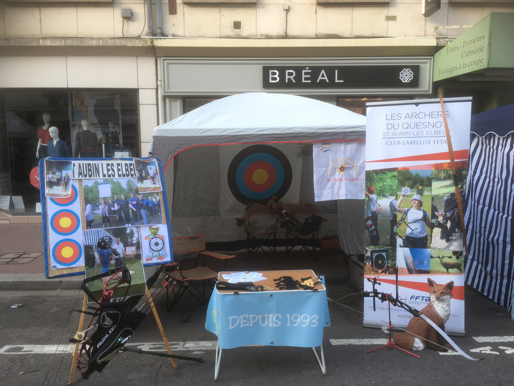 Les Archers du Quesnot à Elbeuf