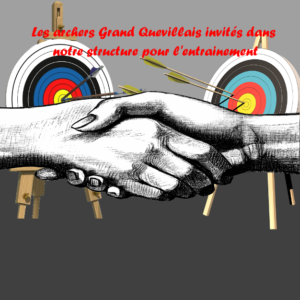 Lire la suite à propos de l’article Les archers Grand Quevillais invités dans nos locaux