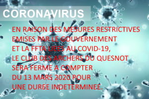 Lire la suite à propos de l’article CORONAVIRUS