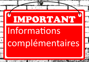 Lire la suite à propos de l’article Informations complémentaires