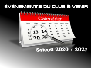 Lire la suite à propos de l’article Evénements du Club 2020/2021