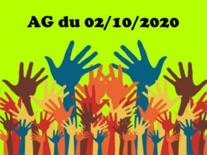 Lire la suite à propos de l’article AG du 2 Octobre 2020