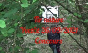 Lire la suite à propos de l’article Concours Tir nature Yvetot 26/09/2021