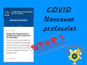 Lire la suite à propos de l’article Nouveaux protocoles pour le COVID