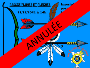 Lire la suite à propos de l’article ANNULEE                                    11/12/2021 Passage plumes & flèches