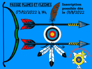 Lire la suite à propos de l’article 03/12/2021 Passage plumes & flèches